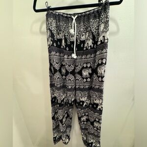 Elephant pants from Thailand